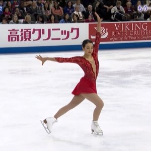 Mao Asada - 2016 Skate America - FS