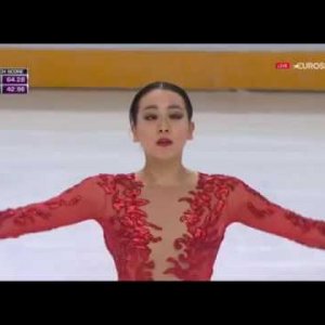 Mao Asada - 2016 Trophee de France - FS
