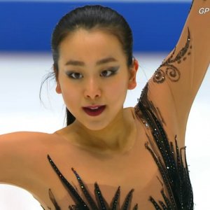 Mao Asada - 2016 Japanese National Figure Skating Championships - SP