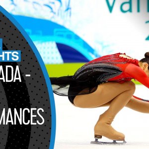Mao Asada - 2010, 2014 Winter Olympics - SP, FS, EX