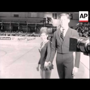 1967 FIGURE SKATING WORLD CHAMPIONSHIP - NO SOUND