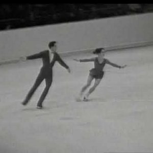 Tamara Moskvina & Alexei Mishin - 1968 European Figure Skating Championships LP