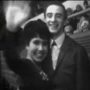 Ludmilla Pakhomova & Alexander Gorshkov 1968 European Figure Skating Championships FD