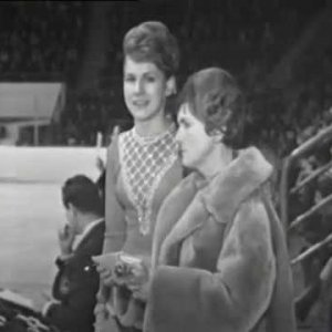 Trixi Schuba - 1968 European Figure Skating Championship LP