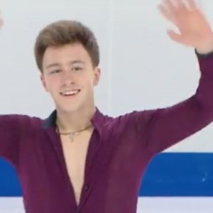 Dmitri Aliev - JGPF 2016 SP - Oblivion