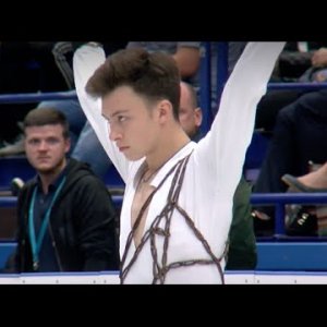 Dmitri Aliev - JGP 2016 Ostrava FP - The Man in the Iron Mask