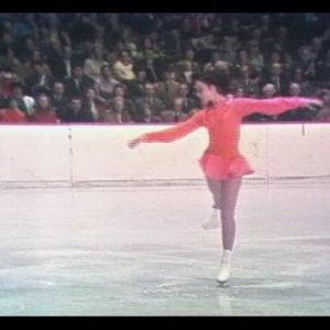Peggy Fleming - 1968 U.S. Figure Skating Championships - Long Program