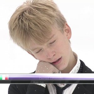 Daniel Grassl - 2016 JGP Yokohama Free Skate