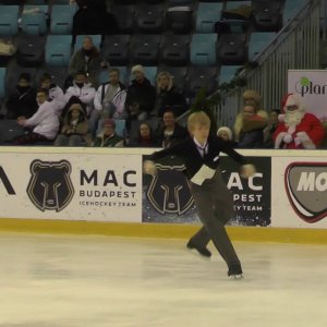 Daniel Grassl - 2016 Santa Claus Cup Free Skate