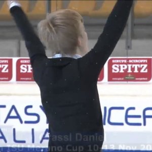 Daniel Grassl - 2016 Merano Cup Free Skate