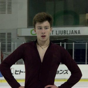 Dmitri Aliev - JGP 2016 Ljubljana - SP - Oblivion