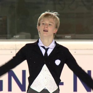 Daniel Grassl - 2017 JGP Egna-Neumarkt Short Program