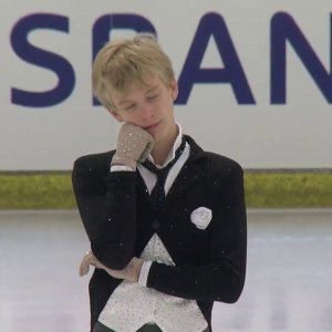 Daniel Grassl - 2017 JGP Brisbane Short Program