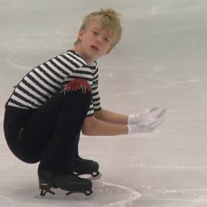 Daniel Grassl - 2017 JGP Brisbane Free Skate