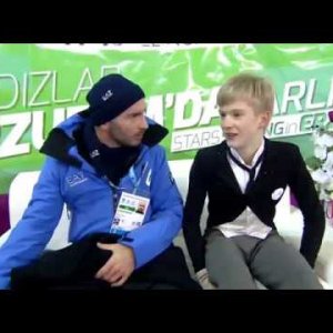 Daniel Grassl - 2017 European Youth Olympic Festival Free Skate