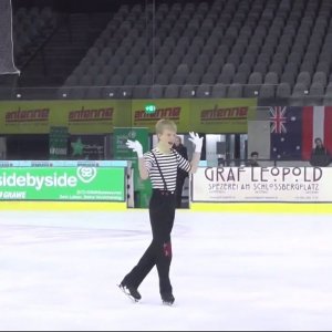 Daniel Grassl - 2017 Ice Challenge Free Skate