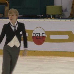 Daniel Grassl - 2017 Mentor Torun Cup Free Skate