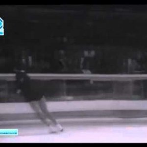 Cynthia Kauffman & Ronald Kauffman - 1968 Olympics - FS