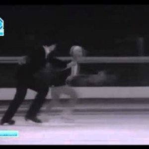 Tatyana Zhuk & Aleksandr Gorelik - 1968 Olympics - FS