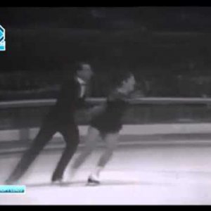 Tamara Moskvina & Alexei Mishin - 1968 Olympics - FS
