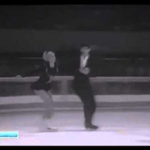 Margot Glockshuber & Wolfgang Danne - 1968 Olympics - FS