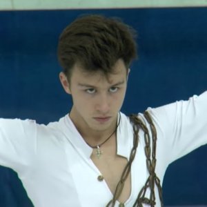 Dmitri Aliev - JGP 2016 Ljubljana FP - The Man in the Iron Mask