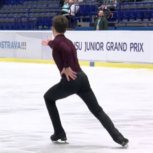 Dmitri Aliev - JGP 2016 Ostrava SP - Oblivion