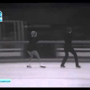 Heidemarie Steiner & Heinz-Ulrich Walther - 1968 Olympic - FS