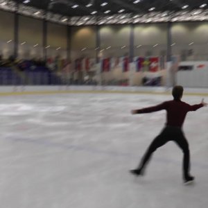 Dmitri Aliev - Warsaw Cup 2016 SP - Oblivion