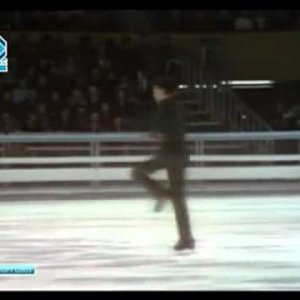 Jan Hoffmann - 1968 Olympics - FS