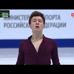 Dmitri Aliev - Russian Nationals 2017 SP - Oblivion