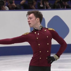 Dmitri Aliev - NHK 2017 SP - Masquerade Waltz