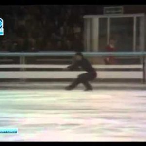 Emmerich Danzer - 1968 Olympics - FS