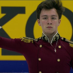 Dmitri Aliev - Rostelecom 2017 SP - Masquerade Waltz