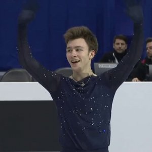 Dmitri Aliev - WJC 2017 FP - Broken Vow