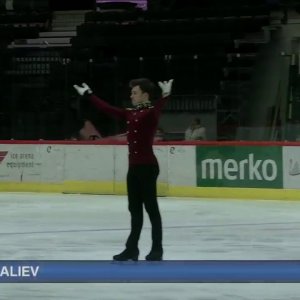 Dmitri Aliev - Tallinn Trophy 2017 SP - Masquerade Waltz