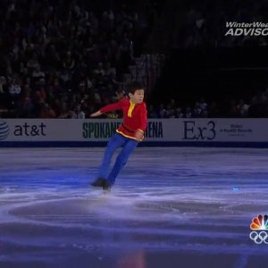 Nathan Chen - 2010 U.S. Figure Skating Championships - EX