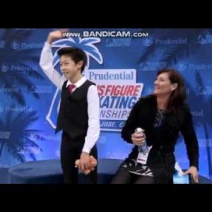 Nathan Chen - 2010 U.S. Figure Skating Championships - FS