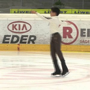 Nathan Chen - 2012 ISU JGP Linz - FS