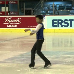 Nathan Chen - 2012 ISU JGP Zagreb - SP