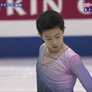 Nathan Chen - 2013 Junior Grand Prix Final - SP