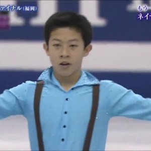 Nathan Chen - 2013 Junior Grand Prix Final - FS