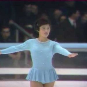 Kumiko Sato (née Okawa) - 1968 Winter Olympics LP