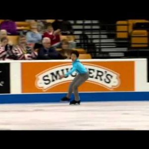 Nathan Chen - 2014 U.S. Figure Skating Championships - FS