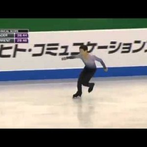 Nathan Chen - 2014 Junior World Figure Skating Championships - SP