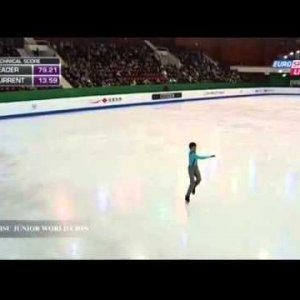 Nathan Chen - 2014 Junior World Figure Skating Championships - FS