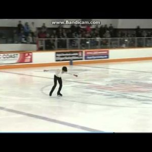 Nathan Chen - 2014 Pacific Coast Sectional Championships - FS