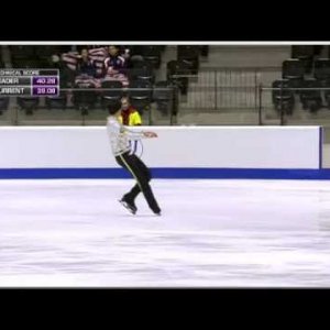 Nathan Chen - 2015 Junior World Figure Skating Championships - SP