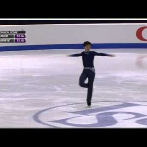 Nathan Chen - 2015 Junior World Figure Skating Championships - FS