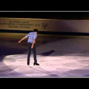 Nathan Chen - 2015 Junior World Figure Skating Championships - EX
